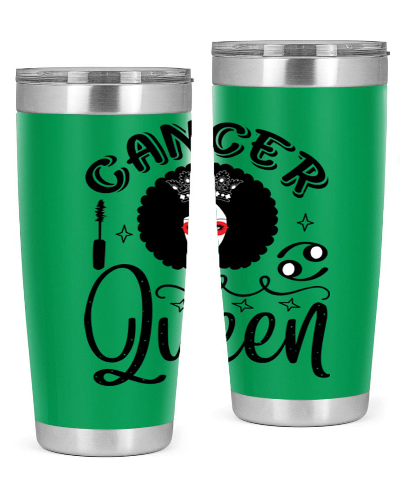 Cancer queen 162#- zodiac- Tumbler