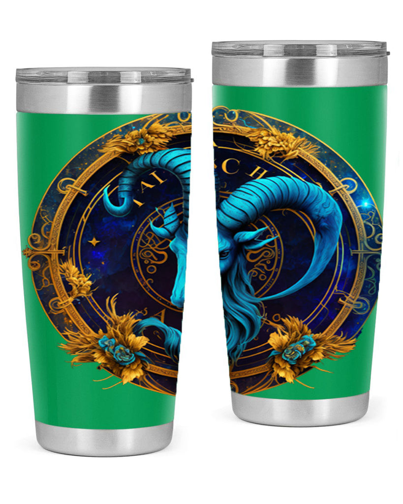 Capricorn 181#- zodiac- Tumbler