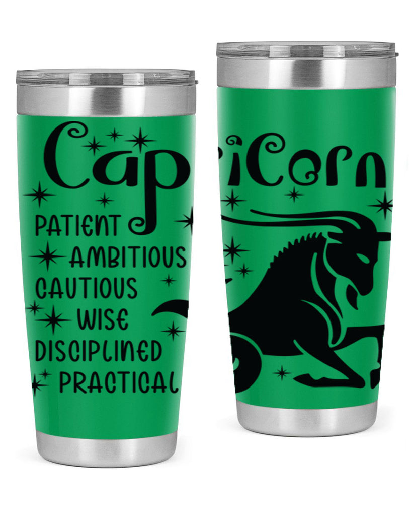 Capricorn 182#- zodiac- Tumbler