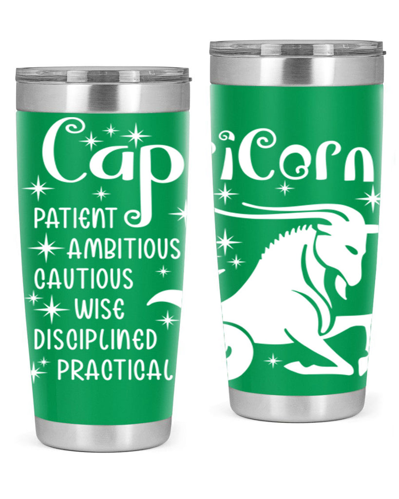 Capricorn 186#- zodiac- Tumbler
