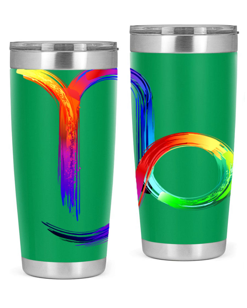Capricorn 187#- zodiac- Tumbler