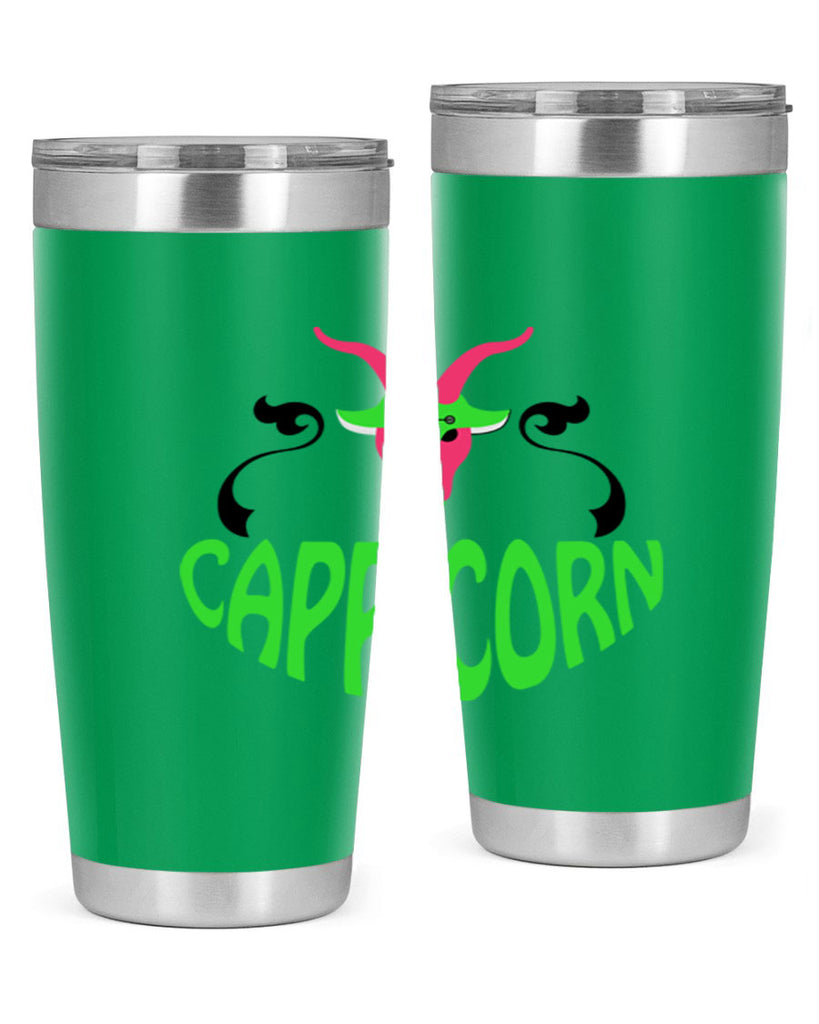 Capricorn 189#- zodiac- Tumbler