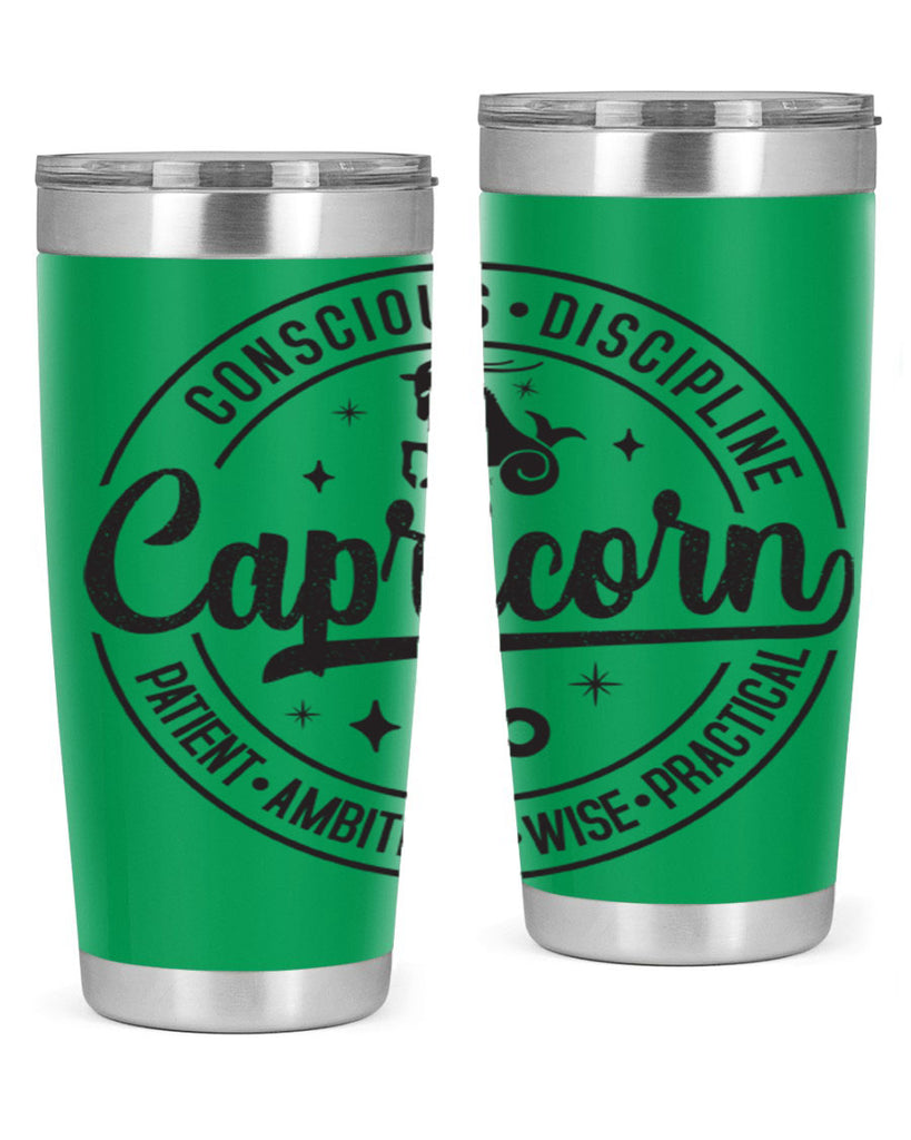 Capricorn 190#- zodiac- Tumbler