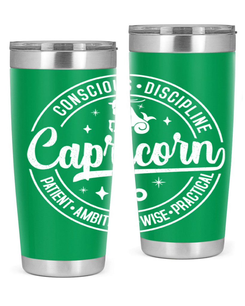Capricorn 191#- zodiac- Tumbler