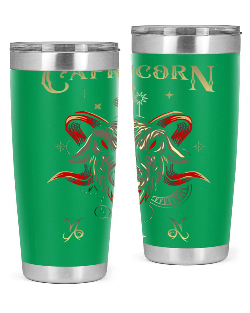 Capricorn 198#- zodiac- Tumbler