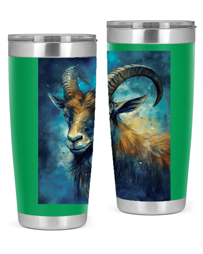 Capricorn 37#- zodiac- Tumbler