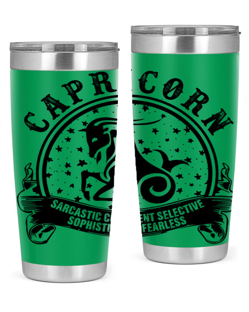 Capricorn 38#- zodiac- Tumbler