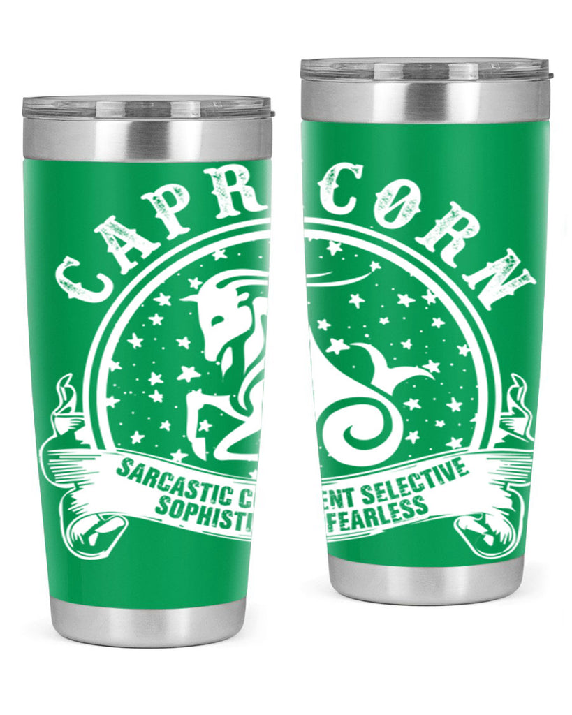 Capricorn 39#- zodiac- Tumbler