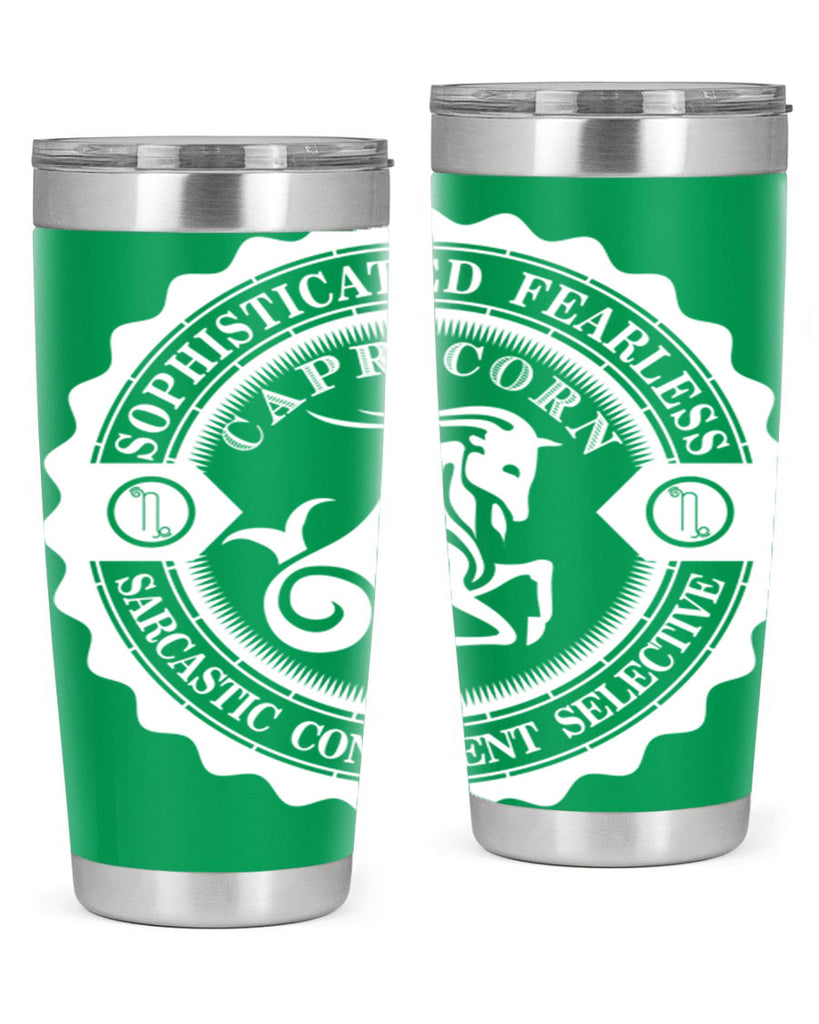Capricorn 41#- zodiac- Tumbler