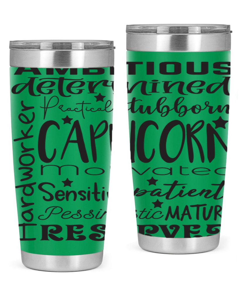 Capricorn 566#- zodiac- Tumbler