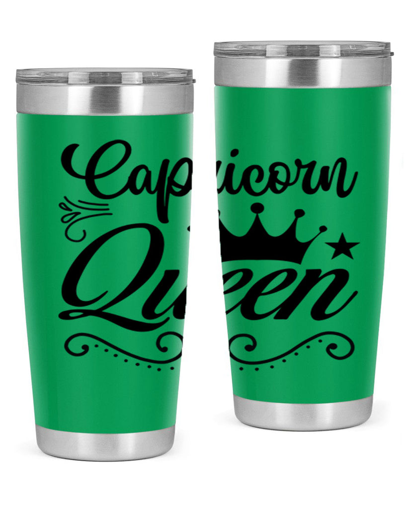 Capricorn queen 196#- zodiac- Tumbler
