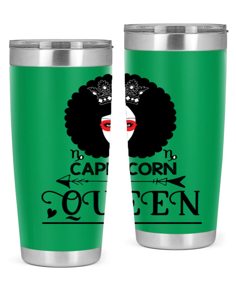 Capricorn queen 197#- zodiac- Tumbler