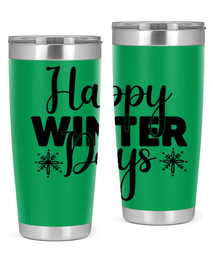 Celebrate the Winter Fun 40#- winter- Tumbler