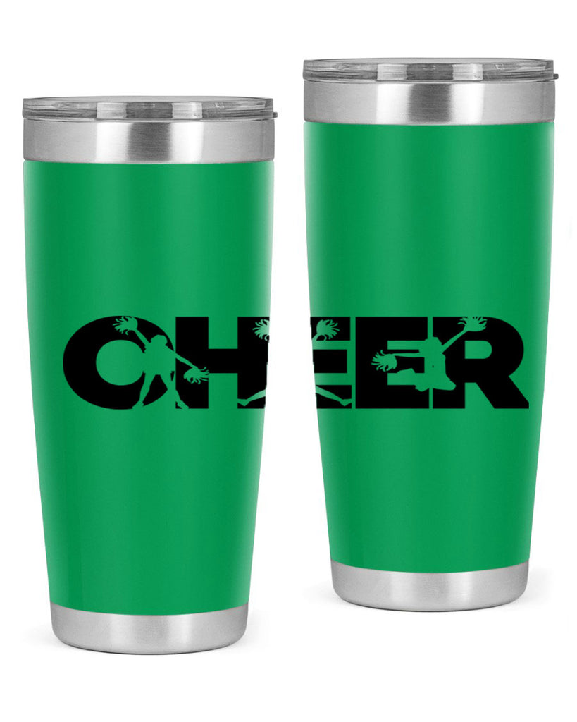 Cheer 1394#- cheer- Tumbler