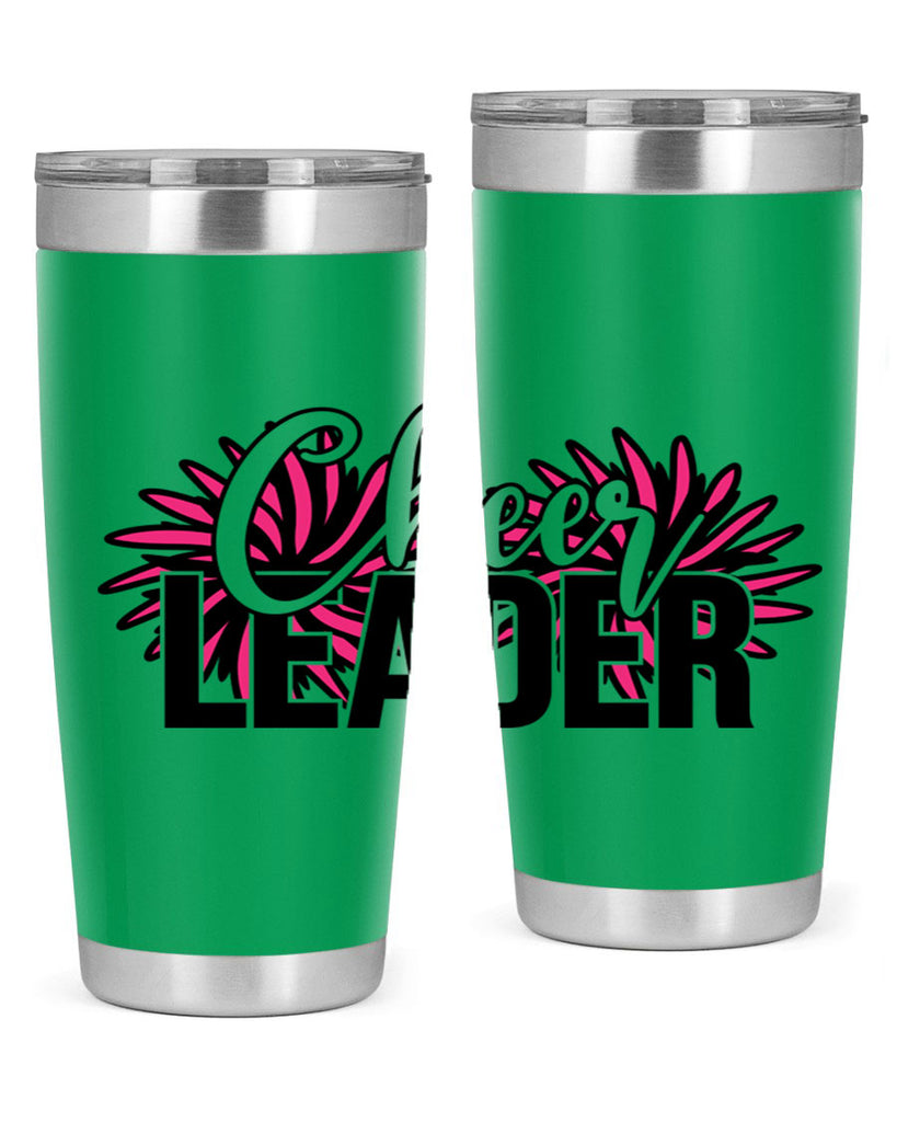 Cheer leader 1389#- cheer- Tumbler
