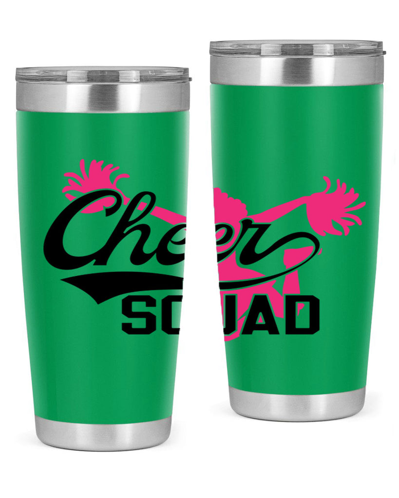 Cheer squad 1380#- cheer- Tumbler