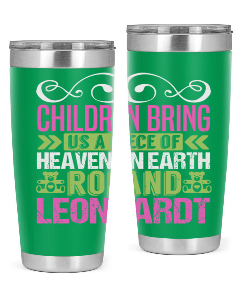 Children bring us a piece of Heaven Style 284#- baby- tumbler