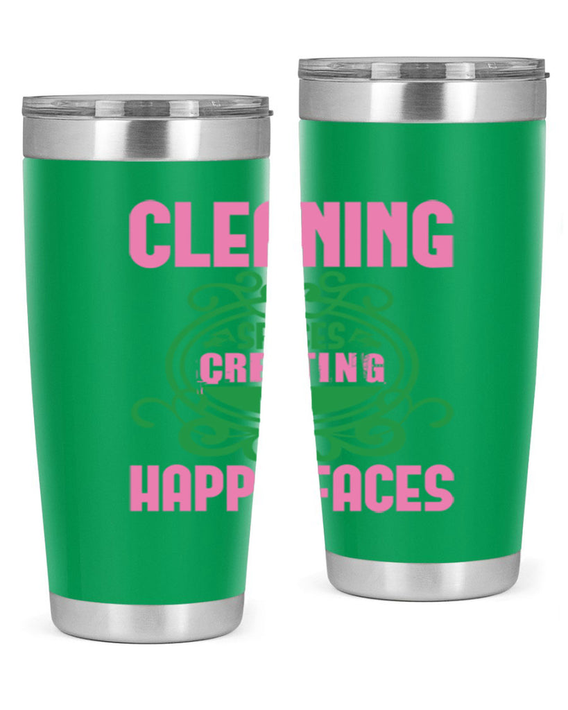 Cleaning spaces creating happy faces Style 41#- cleaner- tumbler