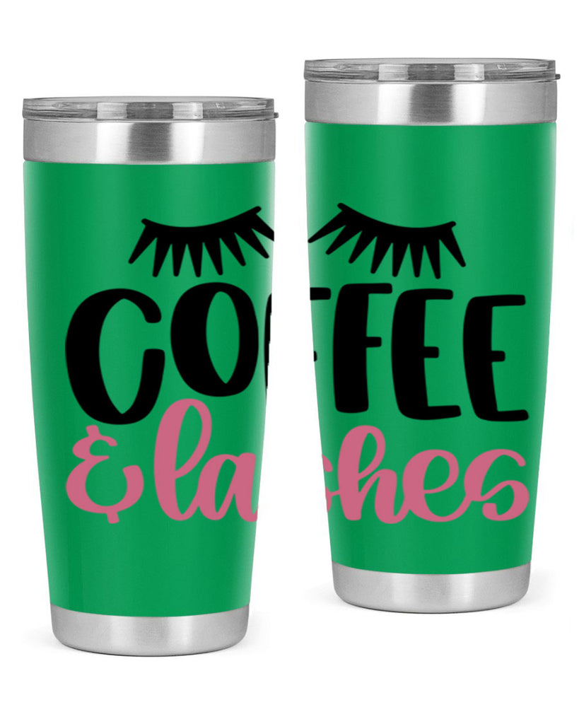 Coffee Lashes Style 110#- make up- Tumbler
