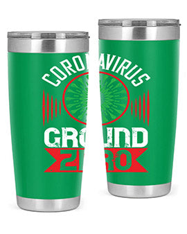 Corona Virus Ground Zero Style 5#- corona virus- Tumbler