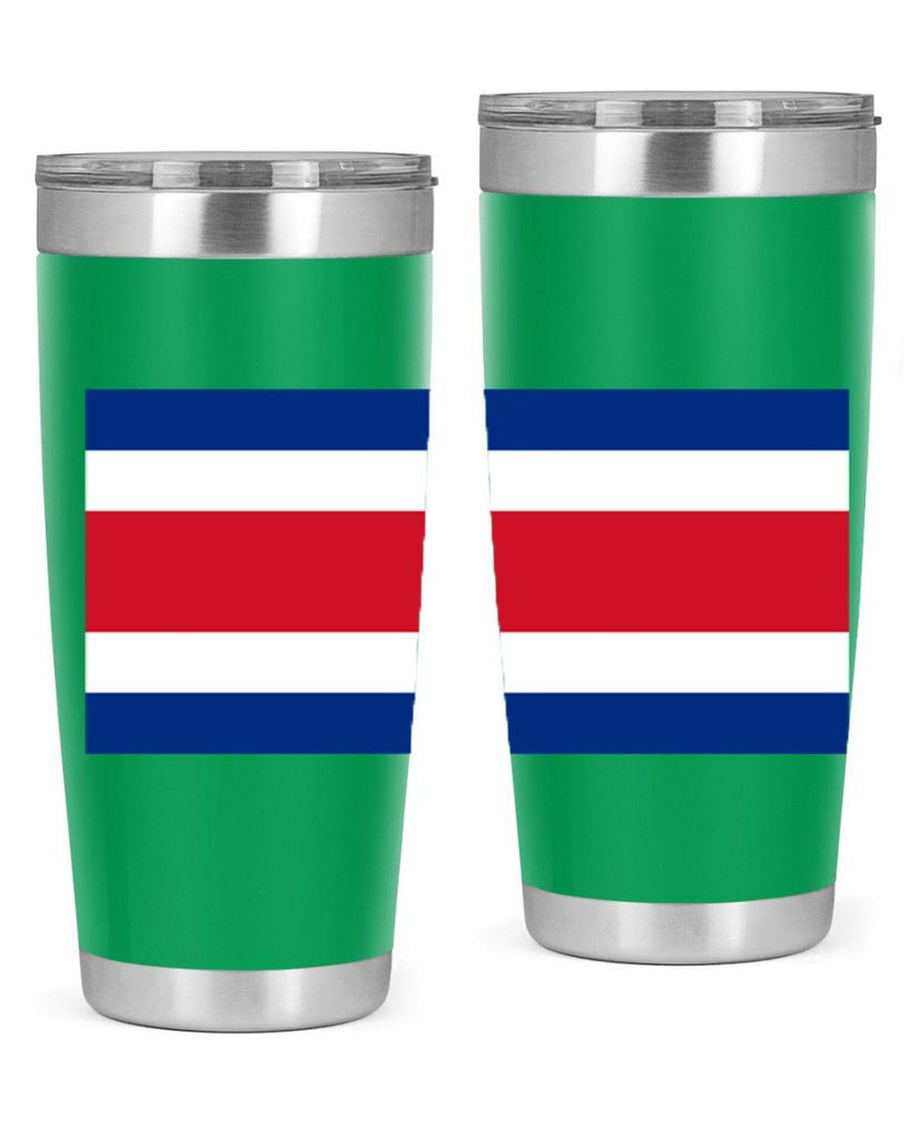 Costa Rica 157#- world flags- Tumbler