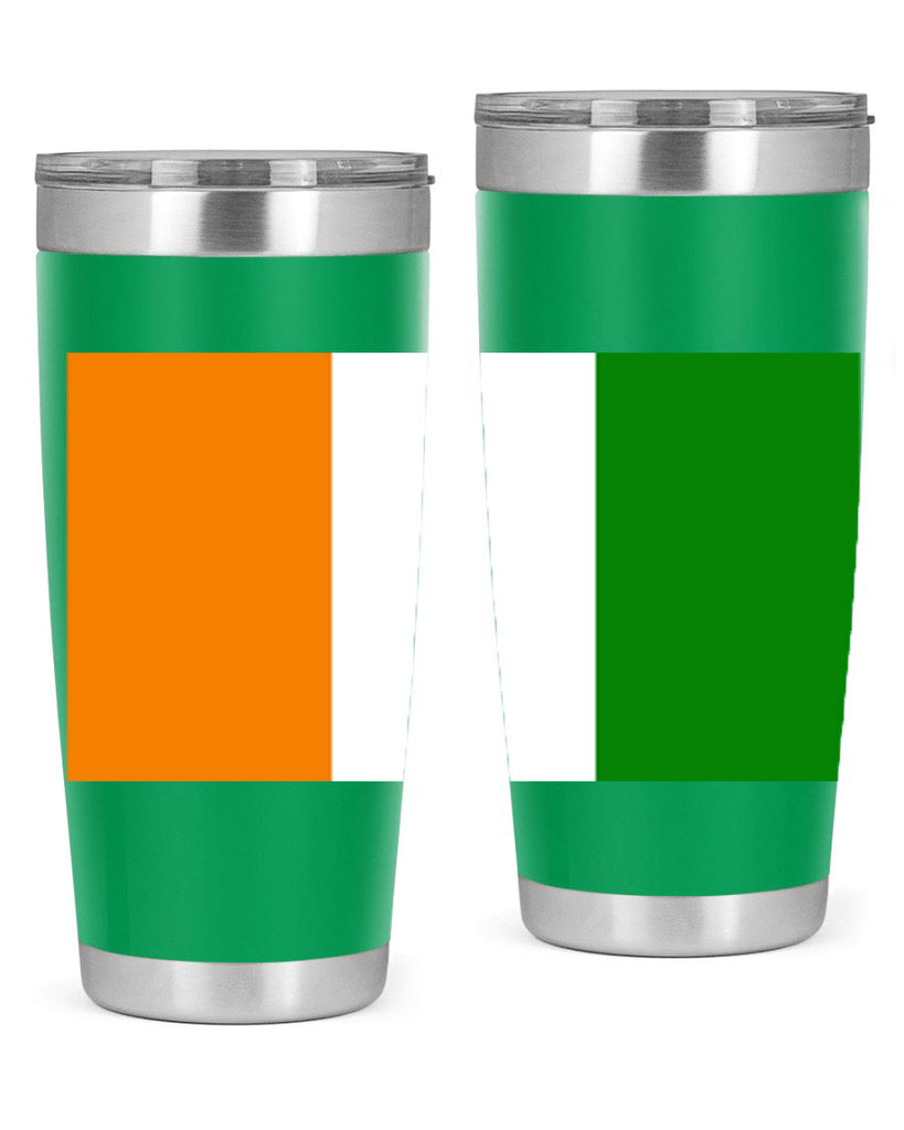 Cote dIvoire 156#- world flags- Tumbler