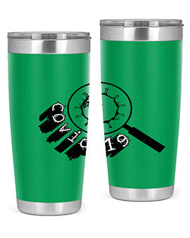 Covid Style 57#- corona virus- Tumbler