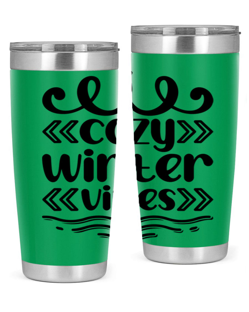 Cozy Winter Vibes 80#- winter- Tumbler