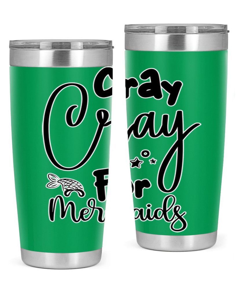Cray Cray For Mermaids 88#- mermaid- Tumbler