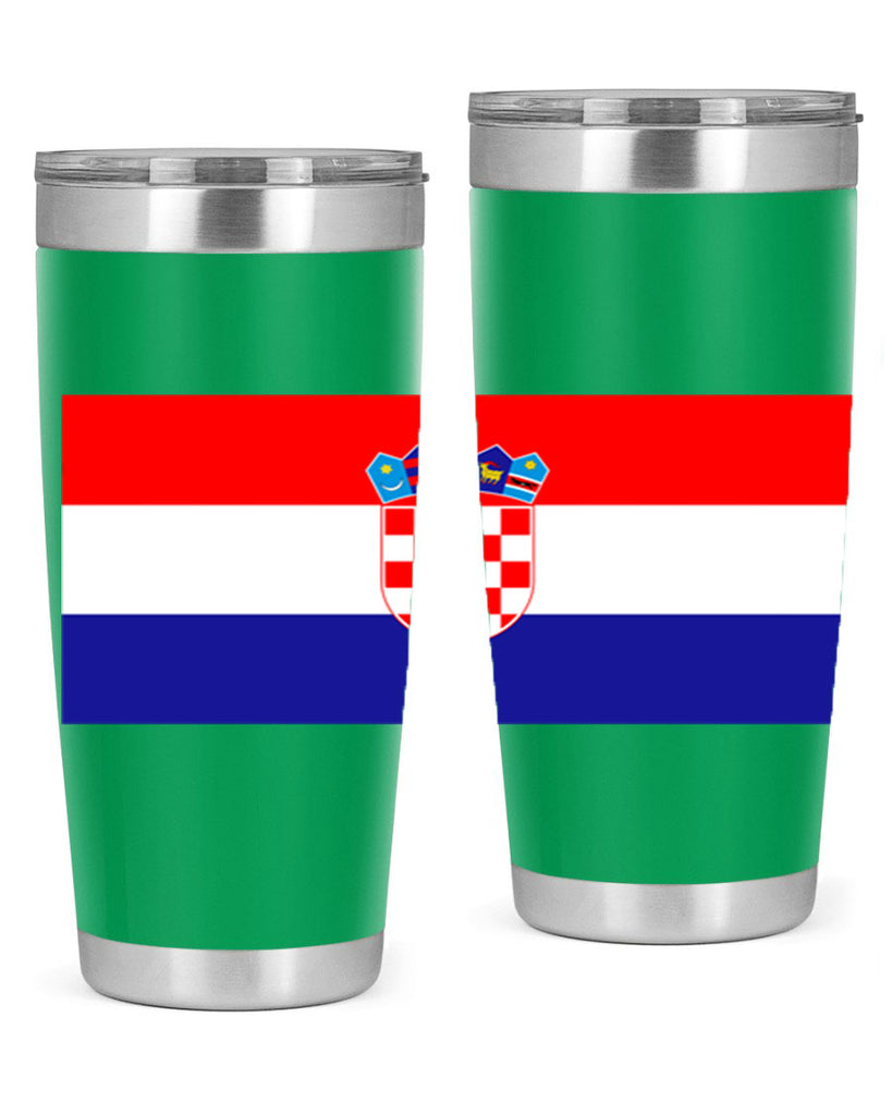 Croatia 155#- world flags- Tumbler