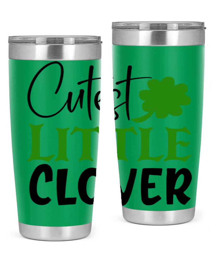 Cutest Little Clover Style 159#- St Patricks Day- Tumbler