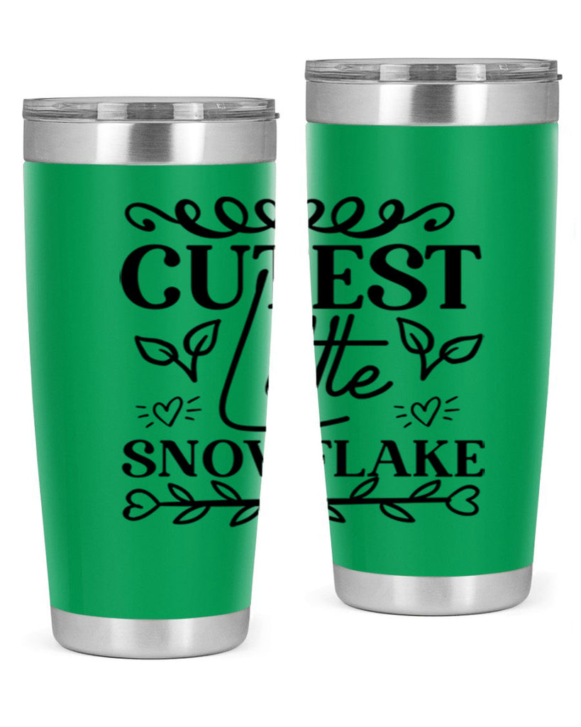 Cutest Little Snowflake 88#- winter- Tumbler