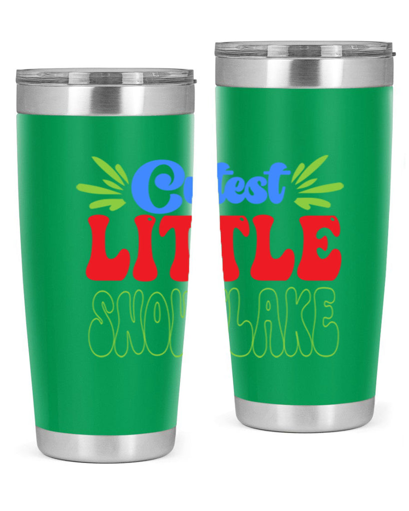 Cutest little snowflake 89#- winter- Tumbler