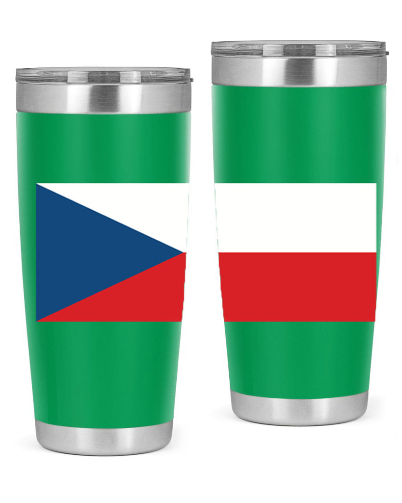 Czechia 152#- world flags- Tumbler