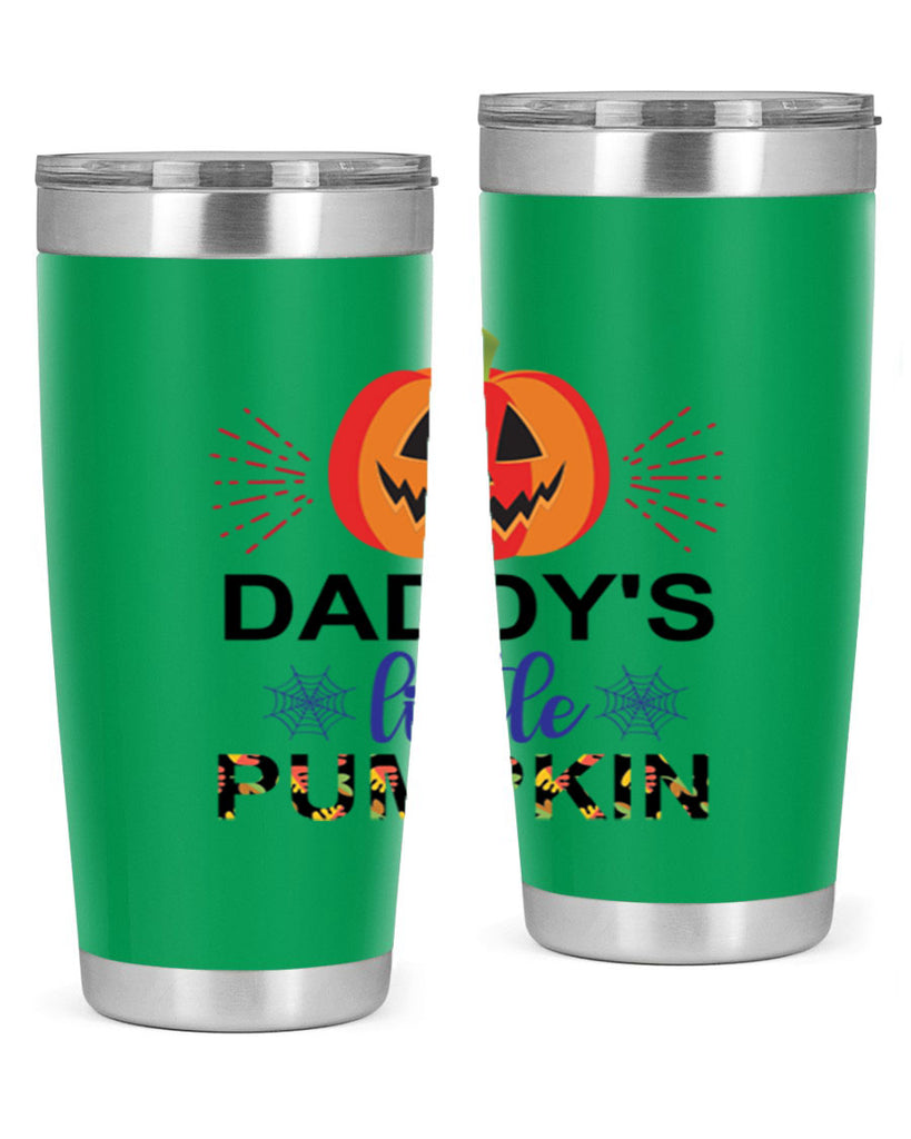Daddyslittlepumpkin 68#- fall- Tumbler