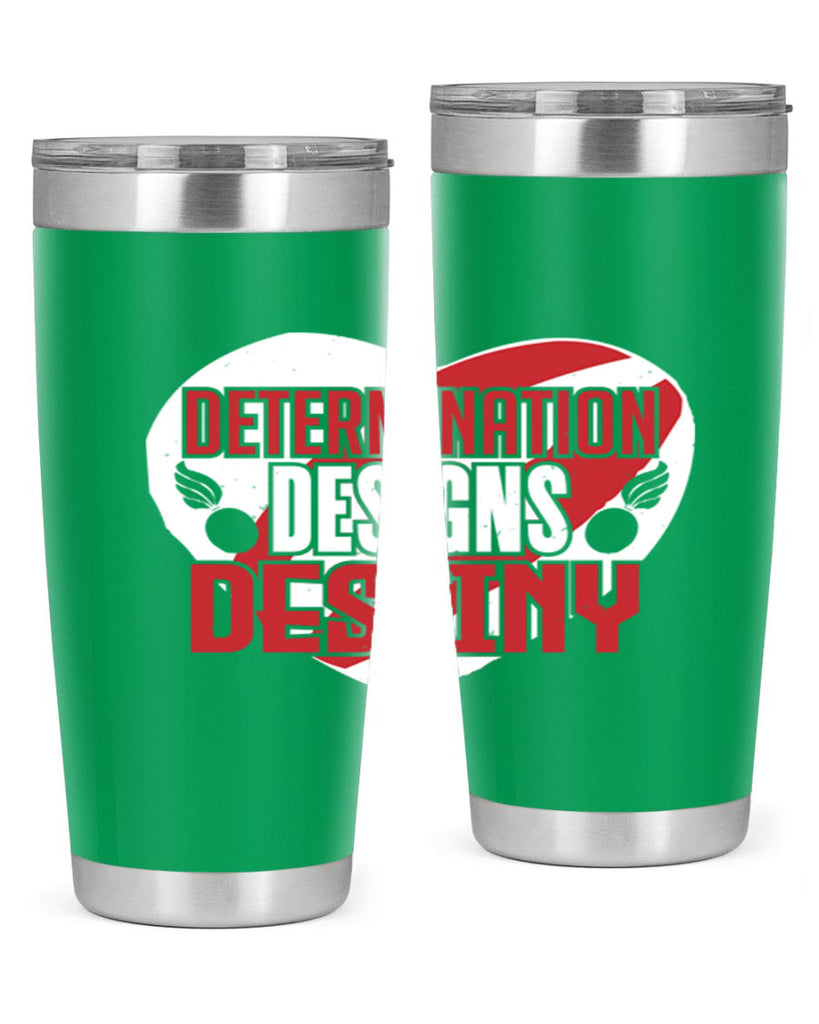 Determination designs Style 17#- Fourt Of July- Tumbler