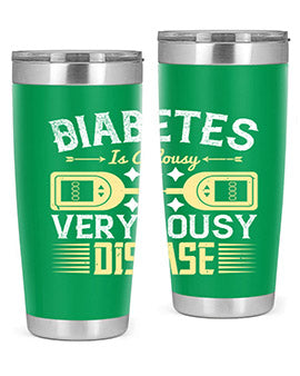 Diabetes is a lousy Very lousy disease Style 1#- diabetes- Tumbler