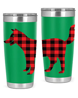Dog Style 116#- dog- Tumbler