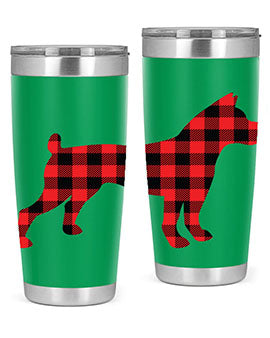 Dog Style 117#- dog- Tumbler