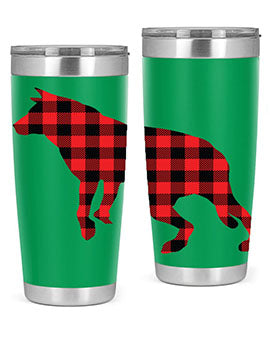 Dog Style 118#- dog- Tumbler