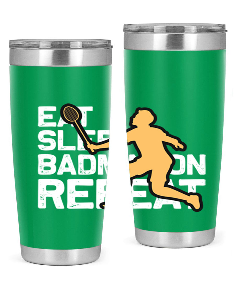 Eat 1286#- badminton- Tumbler