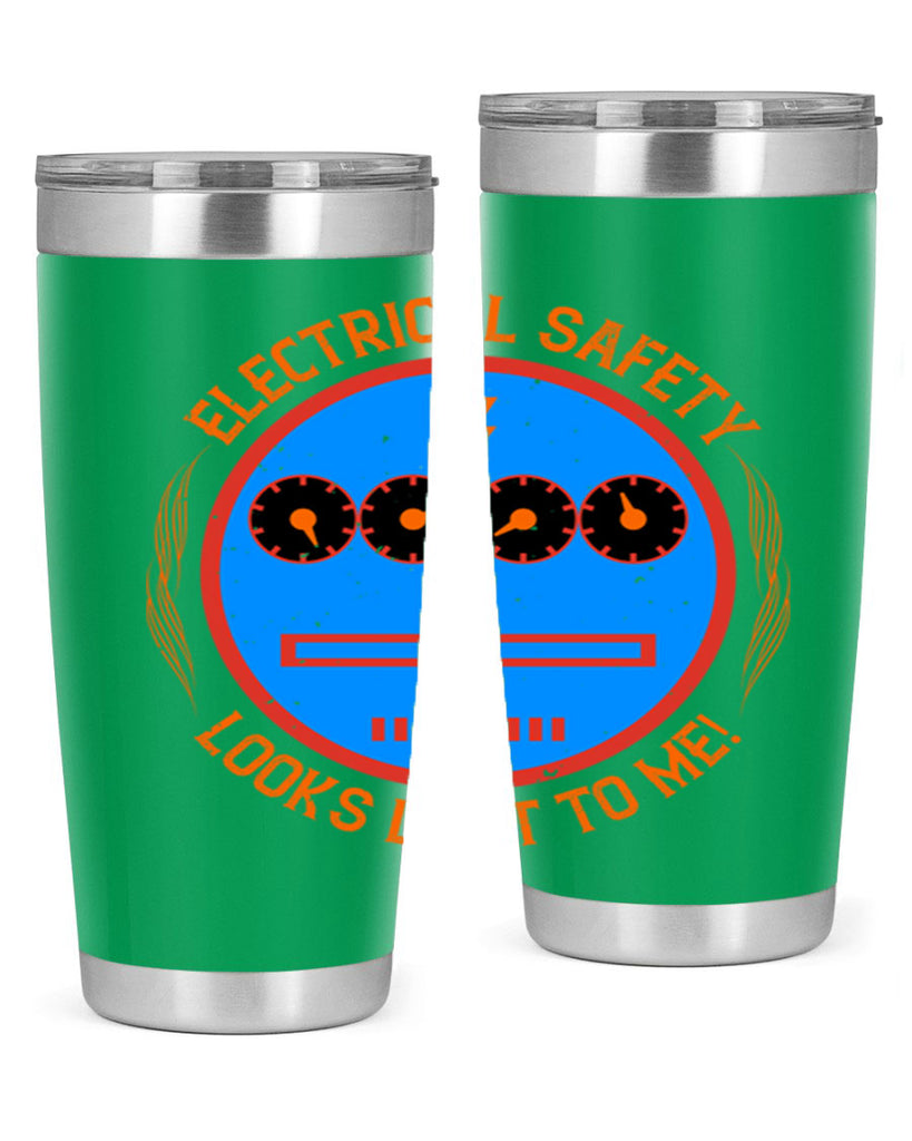 Electrical safety looks legit to me Style 57#- electrician- tumbler
