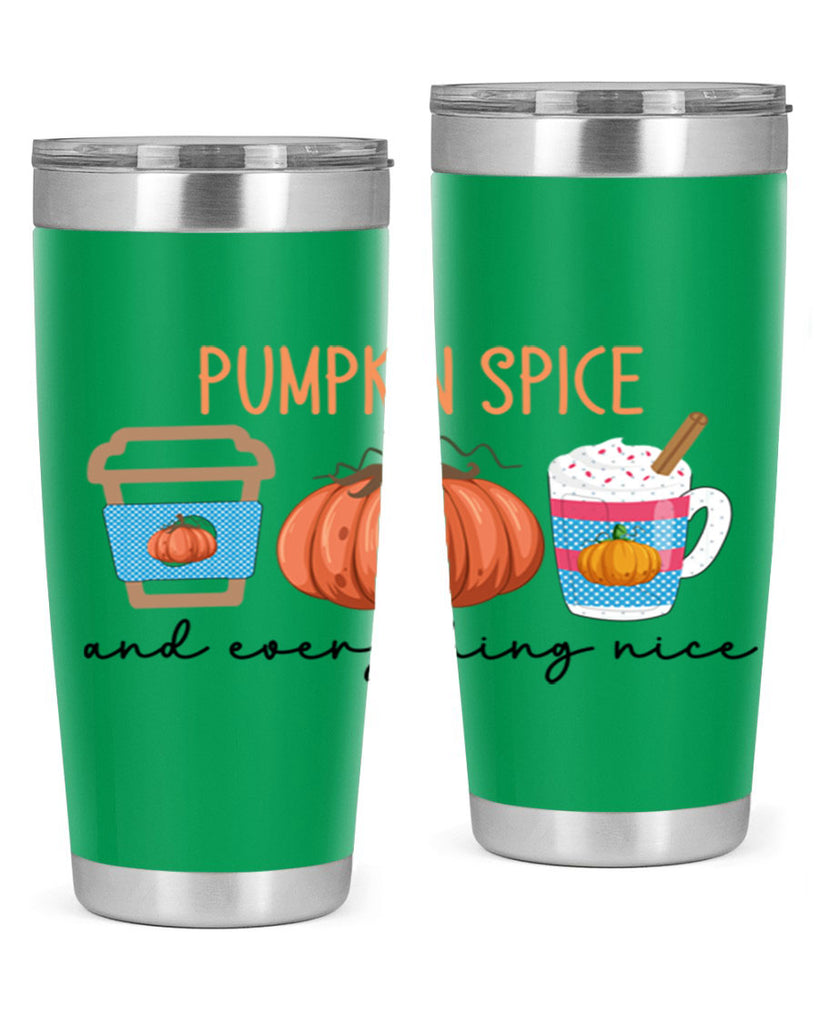 Fall Pumpkin Spice 127#- fall- Tumbler