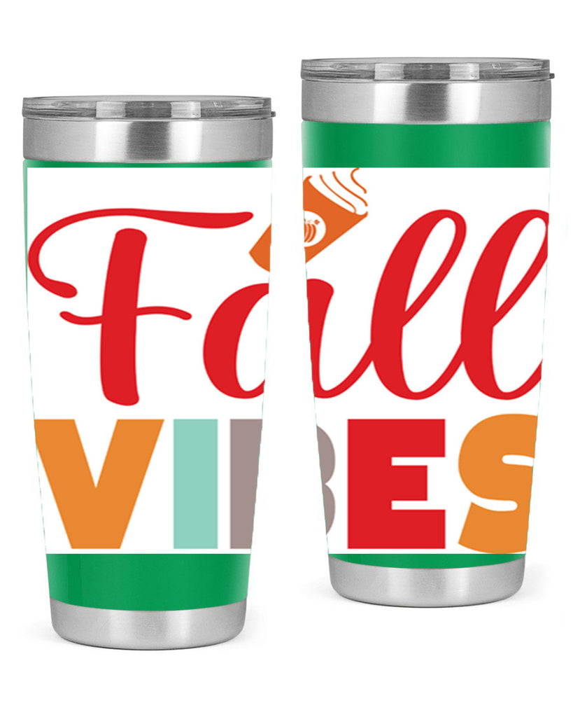 FallVibesdesign 166#- fall- Tumbler