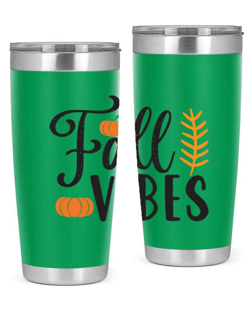 Fallvibes 163#- fall- Tumbler