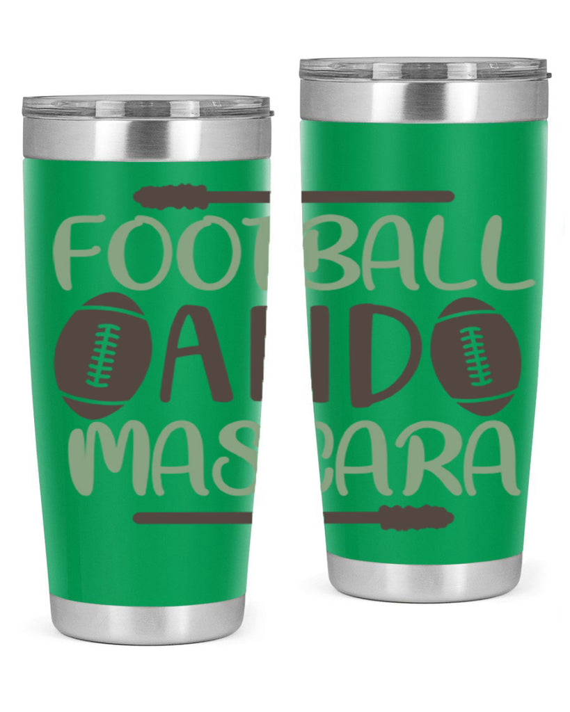Football and Mascara 90#- fashion- Cotton Tank
