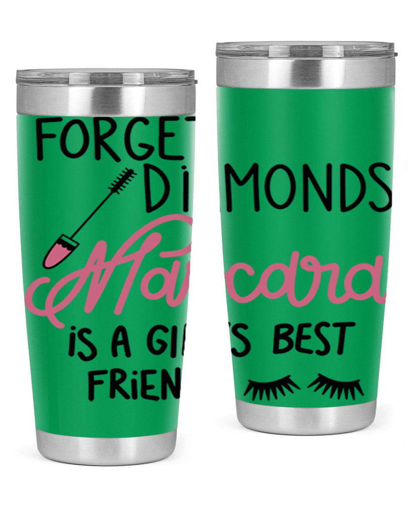 Forget Diamonds Mascara is a Girls Best Friend Style 100#- make up- Tumbler