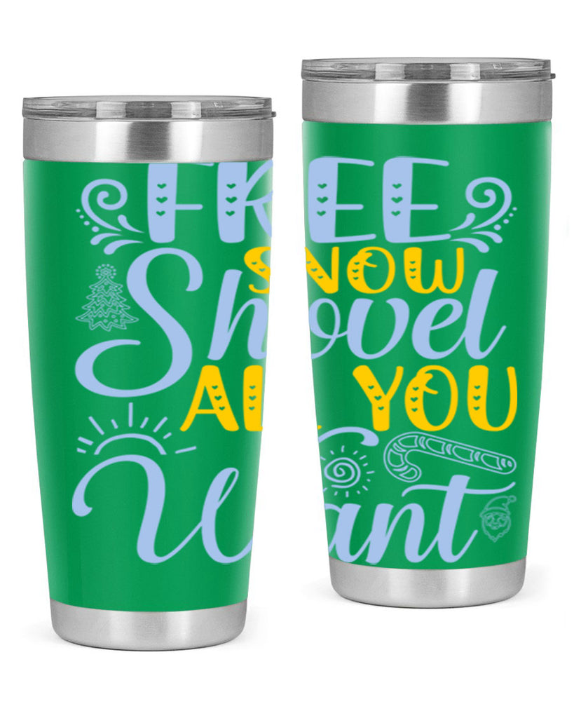 Free snow shovel all you want107#- winter- Tumbler