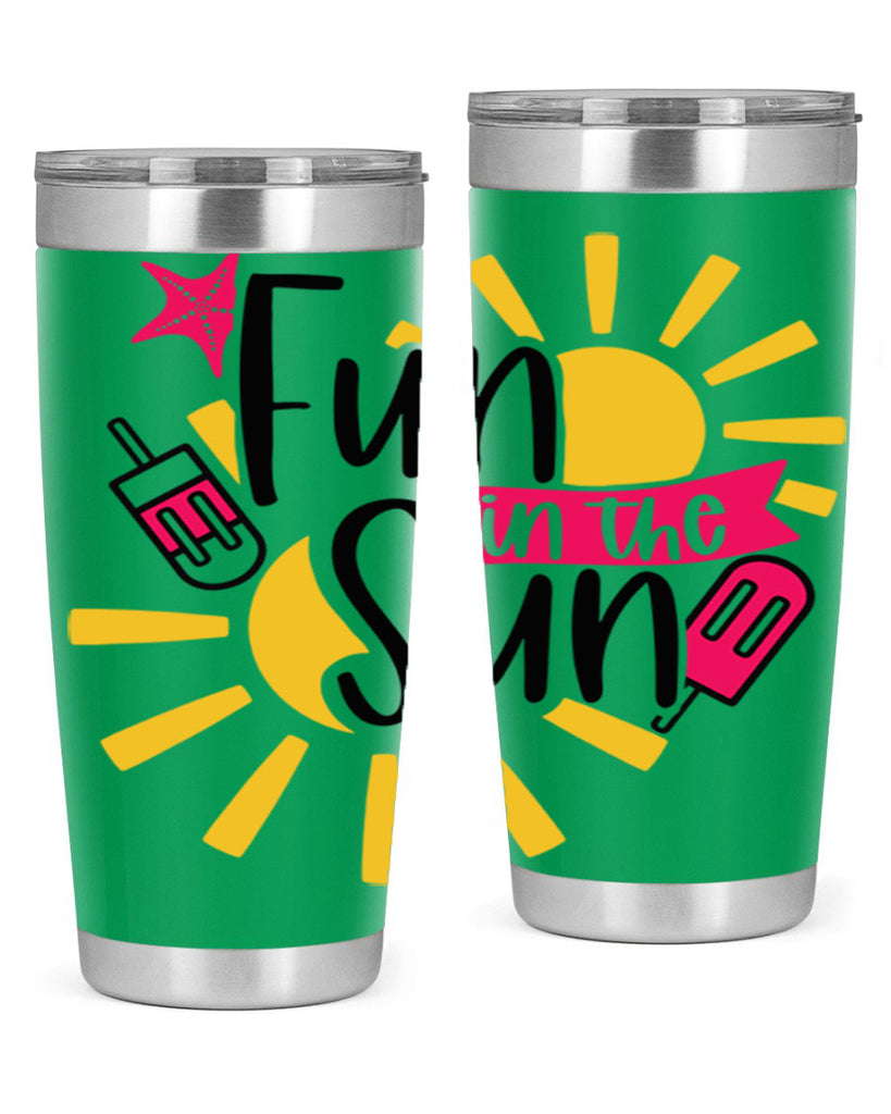 Fun In The Sun Style 45#- summer- Tumbler