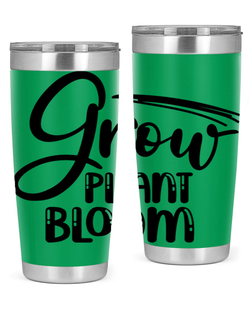 GROW PLANT BLOOM  151#- spring- Tumbler